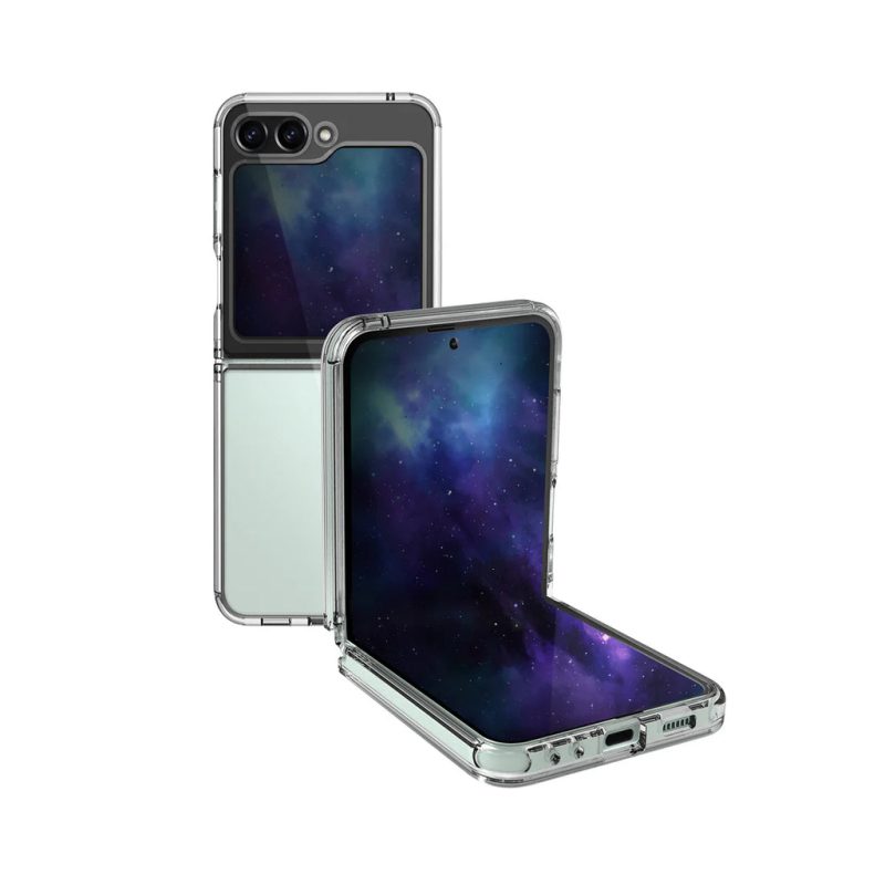 كفر يونيك لايف برو اكستريم لهاتف سامسونج جالاكسي فليب 5 - شفاف