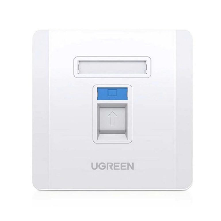 يوجرين لوحة حائط أحادية المنفذ 5 قطع 80181 | Signals Electronics يوجرين لوحة حائط أحادية المنفذ 5 قطع 80181