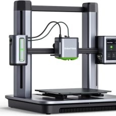 طابعة ثلاثية الأبعاد من أنكر بسرعة 500 ملم/ثانية واكتشاف الكاميرا بالذكاء الاصطناعي - أسود