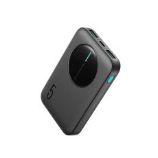 باور بانك جوي روم بسعة 5000 مللي أمبير مع شحن سريع - أسود