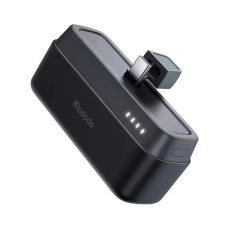 شاحن محمول صغير مكدودو 5000 مللي أمبير مع قاعدة يو إس بي سي - أسود