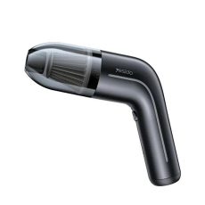 مكنسة كهربائية محمولة من يسيدو 5000 مللي أمبير خفيفة الوزن وقوية - أسود