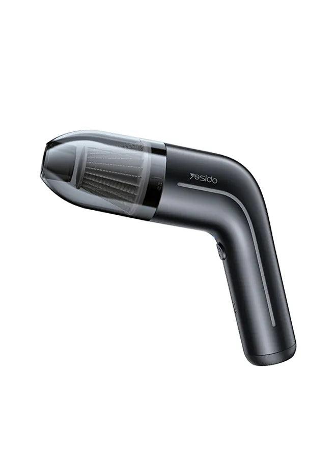 مكنسة كهربائية محمولة من يسيدو 5000 مللي أمبير خفيفة الوزن وقوية - أسود | Signals Electronics مكنسة كهربائية محمولة من يسيدو 5000 مللي أمبير خفيفة الوزن وقوية - أسود