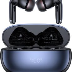 سماعات أذن لاسلكية من مكدودو بتقنية البلوتوث 5.3 إلغاء الضوضاء وشاشة ليد - أسود