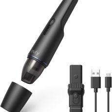 مكنسة كهربائية محمولة لاسلكية من أنكر بقوة شفط 5500 باسكال - أسود