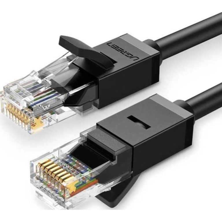 يوجرين كات 6 كابل توصيل Lan - 5 متر | Signals Electronics يوجرين كات 6 كابل توصيل LAN - 5 متر