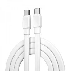 ويوو برافوو 60واط PD تايب سي إلى تايب سي كابل شحن مسطح 1 متر