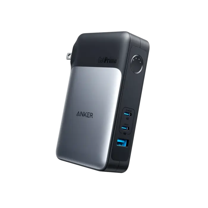 باور بانك أنكر جان 65 وات وات شاحن حائط وبطارية محمولة | Signals Electronics باور بانك أنكر جان 65 وات وات شاحن حائط وبطارية محمولة