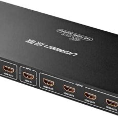 يوجرين 8×1 اتش دي ام اي /مضخم الصوت -اسود