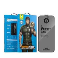 زجاج بلوو الكامل المانع للتجسس باللون الأسود AG ومضاد للتجسس والتوهج