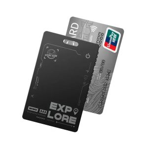 ويوو اي تاج جهاز تتبع بطاقة مقاوم للضياع ويدعم Apple Find My