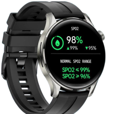 ساعات ذكية من Awei بشاشة تعمل باللمس بالكامل رياضية للياقة البدنية للرجال والنساء