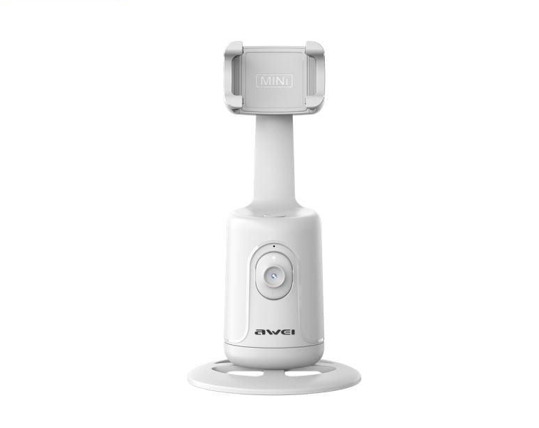 حامل الهاتف الذكي Awei لتتبع الوجه | Signals Electronics حامل الهاتف الذكي AWEI لتتبع الوجه