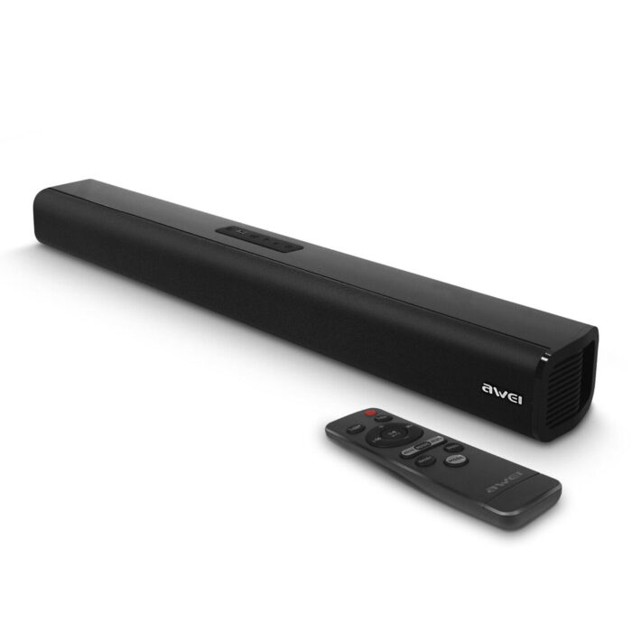 مكبر صوت Awei مزدوج لاسلكي بقوة 50 وات / مكبر صوت بلوتوث - أسود | Signals Electronics مكبر صوت AWEI مزدوج لاسلكي بقوة 50 وات / مكبر صوت بلوتوث - أسود