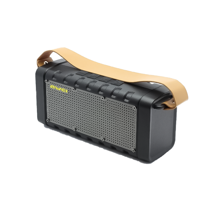 مكبر صوت ستيريو لاسلكي Awei Creative Abs مزود بتقنية البلوتوث 5.0 / مشغل موسيقى | Signals Electronics مكبر صوت ستيريو لاسلكي Awei Creative ABS مزود بتقنية البلوتوث 5.0 / مشغل موسيقى