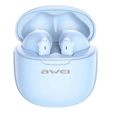 سماعات أذن Awei ENC Bluetooth 5.3 اللاسلكية التي تعمل على إلغاء الضوضاء مع ميكروفون عالي الدقة 4 سماعات أذن TWS ذات جهير عميق