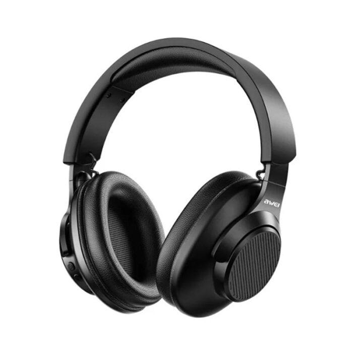 سماعة رأس لاسلكية AWEI Pro Active Noise Reduce - أسود