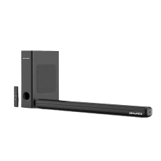 نظام مكبر صوت Awei Soundbar اللاسلكي المحيطي بتقنية البلوتوث / صندوق الصوت المنزلي المريح مع جهاز التحكم عن بعد