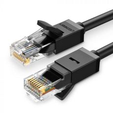 كابل يوجرين Cat 6 U/UTP 3م (أسود) - كابل إيثرنت عالي السرعة