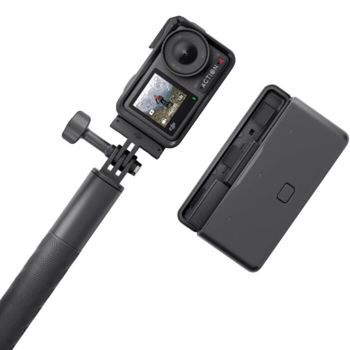كاميرا الحركة المقاومة للماء Dji Osmo Action 4 4K/120Fps | Signals Electronics كاميرا الحركة المقاومة للماء DJI Osmo Action 4 4K/120fps