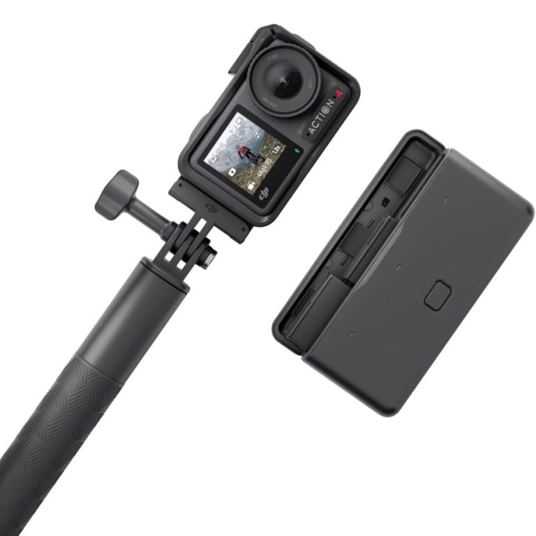كاميرا الحركة المقاومة للماء Dji Osmo Action 4 4K/120Fps | Signals Electronics كاميرا الحركة المقاومة للماء DJI Osmo Action 4 4K/120fps