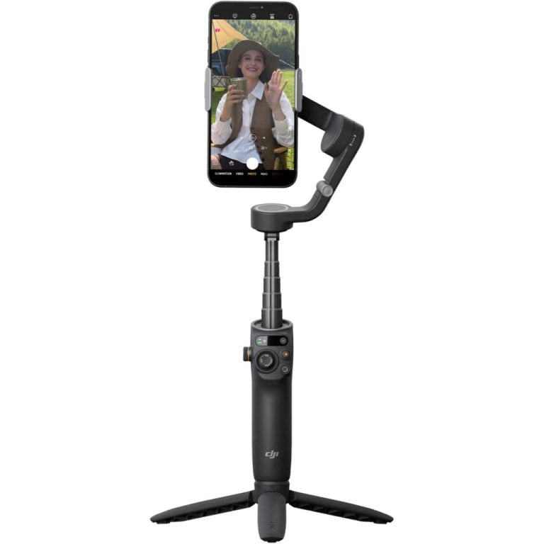 مثبت ثلاثي المحاور DJI Osmo Mobile 6 للهواتف الذكية