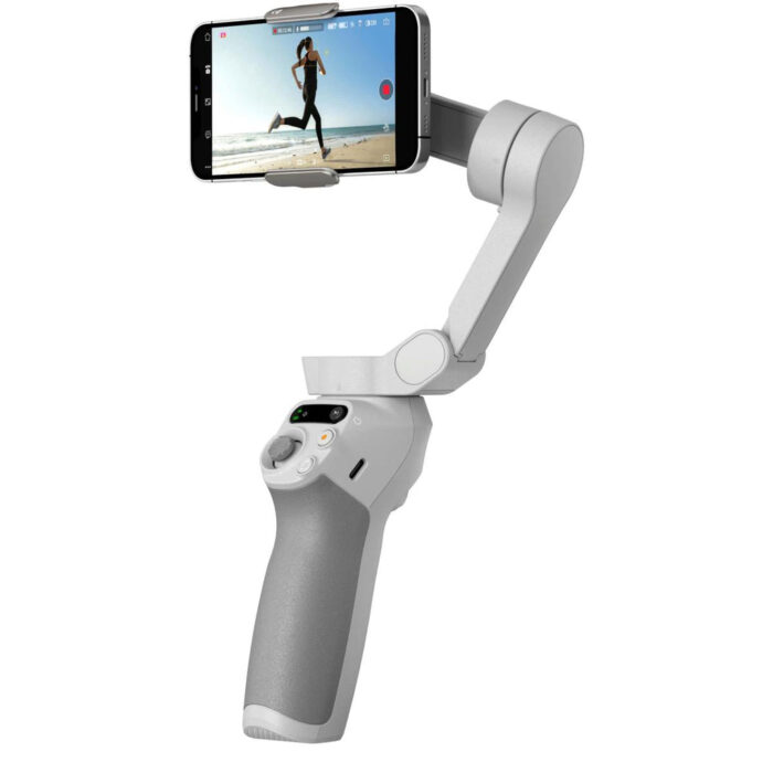 مثبت الهاتف الذكي Dji Osmo Mobile Se ثلاثي المحاور الذكي Activetrack 6.0 | Signals Electronics مثبت الهاتف الذكي DJI Osmo Mobile SE ثلاثي المحاور الذكي ActiveTrack 6.0
