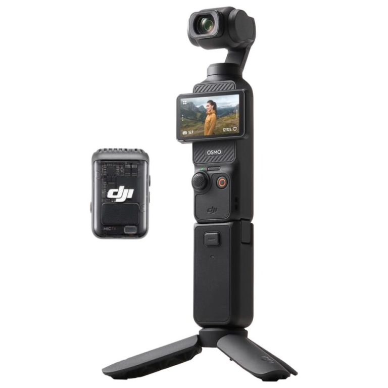 كاميرا Dji Osmo Pocket 3 Creator Combo لتدوين الفيديو بجودة 4K/120Fps | Signals Electronics كاميرا DJI Osmo Pocket 3 Creator Combo لتدوين الفيديو بجودة 4K/120fps