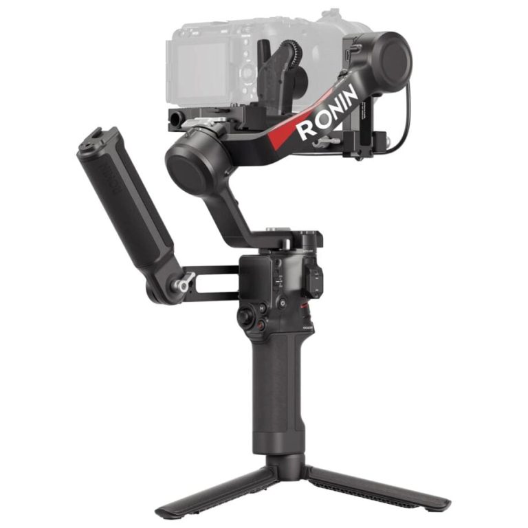 مثبت Dji Rs 4 Combo ثلاثي المحاور للكاميرات Dslr والكاميرات عديمة المرآة | Signals Electronics مثبت DJI RS 4 Combo ثلاثي المحاور للكاميرات DSLR والكاميرات عديمة المرآة