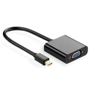 محول يوجرين ميني من DP الى VGA - الاسود