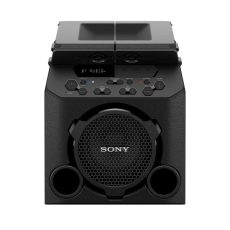 مكبر صوت سوني محمول للحفلات مزود بتقنية البلوتوث وFM وUSB