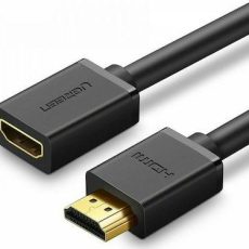 كابل HDMI من يوجرين طول 0.5 متر (أسود) 10140
