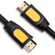كابل HDMI من يوجرين بطول 10 أمتار (أصفر/أسود) 10170