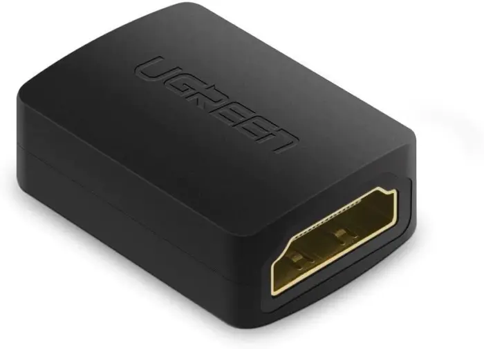 محول يوجرين فيميل الى فيميل HDMI - الاسود