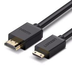 يوجرين – كابل HDMI صغير إلى HDMI بطول 1.5 متر – أسود