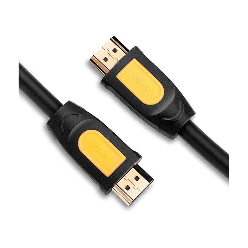 كابل Hdmi دائري من Ugreen بطول 1.5 متر (أصفر/أسود)10128 | Signals Electronics كابل HDMI دائري من UGREEN بطول 1.5 متر (أصفر/أسود)10128