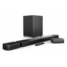 مكبر صوت JBL BAR 9.1 True Wireless Surround مع Dolby Atmos - أسود