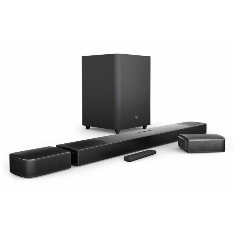 مكبر صوت JBL BAR 9.1 True Wireless Surround مع Dolby Atmos - أسود