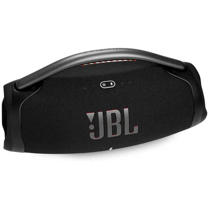 مكبر صوت محمول بتقنية البلوتوث من Jbl Boombox 3 - أسود | Signals Electronics مكبر صوت محمول بتقنية البلوتوث من JBL Boombox 3 - أسود