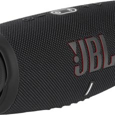 مكبر صوت JBL CHARGE 5 بلوتوث مقاوم للماء للاستخدام الخارجي بمنفذ USB باللون الأسود