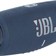 مكبر صوت JBL CHARGE 5 بلوتوث للاستخدام الخارجي، مقاوم للماء، USB، أزرق