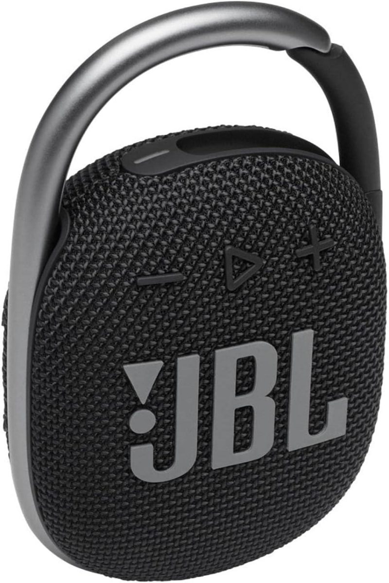 مكبر صوت Jbl Clip 4 اللاسلكي المحمول - أسود | Signals Electronics مكبر صوت JBL Clip 4 اللاسلكي المحمول - أسود