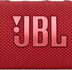 مكبر صوت JBL Flip6 المحمول المقاوم للماء بتقنية البلوتوث - أحمر