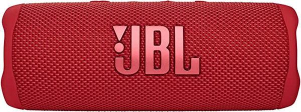 مكبر صوت Jbl Flip6 المحمول المقاوم للماء بتقنية البلوتوث - أحمر | Signals Electronics مكبر صوت JBL Flip6 المحمول المقاوم للماء بتقنية البلوتوث - أحمر
