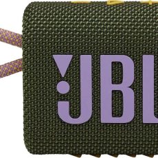 مكبر صوت JBL GO 3 اللاسلكي المحمول المقاوم للماء - أخضر