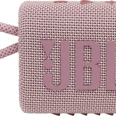 مكبر صوت JBL GO 3 اللاسلكي المحمول المقاوم للماء - وردي