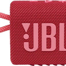مكبر صوت JBL GO 3 اللاسلكي المحمول المقاوم للماء - أحمر