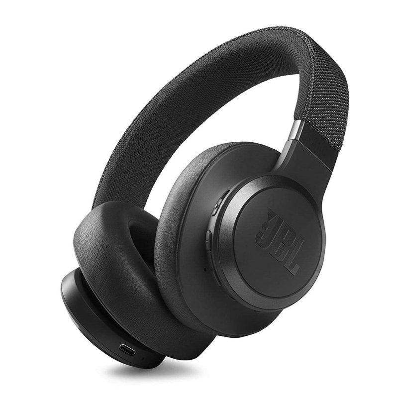 سماعات JBL Live 660NC اللاسلكية فوق الأذن مع خاصية إلغاء الضوضاء