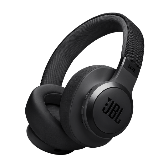 سماعات اللاسلكية فوق الأذن بتقنية الغاء الضوضاء Jbl Live | Signals Electronics سماعات اللاسلكية فوق الأذن بتقنية الغاء الضوضاء JBL Live