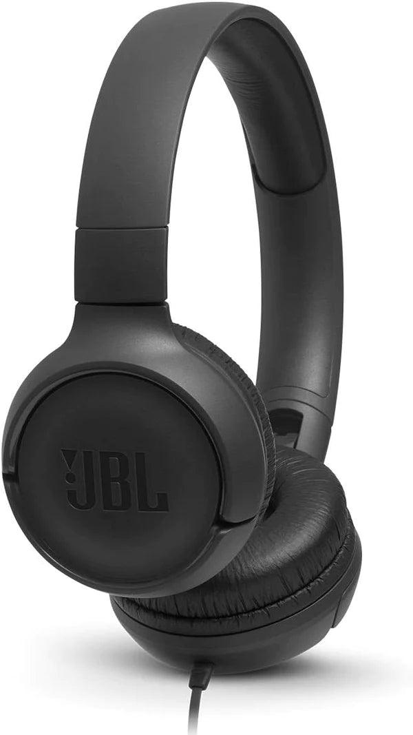 سماعة Jbl T500 السلكية فوق الأذن | Signals Electronics سماعة JBL T500 السلكية فوق الأذن